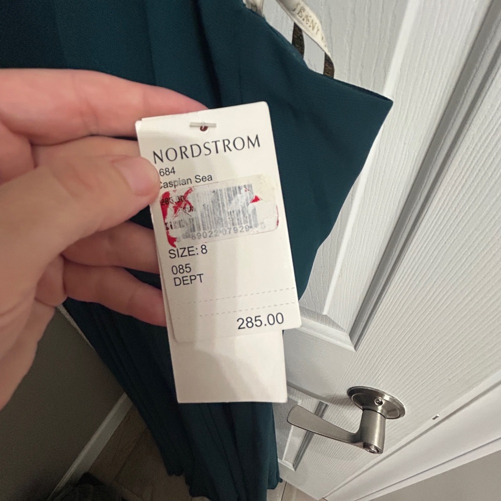 Jenny Yoo Caspian Sea Inesse Dress NWT - Picture 5 of 6